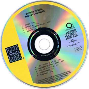 CD The Poll Winners: The Poll Winners