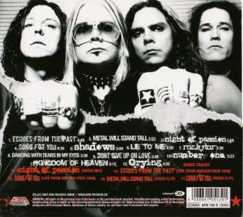 CD The Poodles: Metal Will Stand Tall LTD