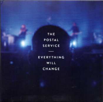 CD The Postal Service: Everything Will Change