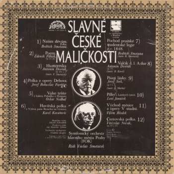 LP The Prague Symphony Orchestra: Slavné České Maličkosti