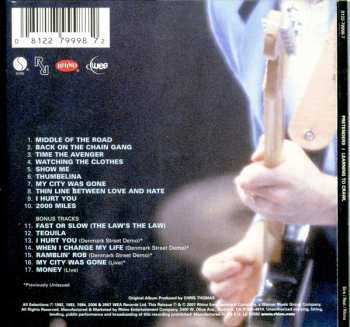 CD The Pretenders: Learning To Crawl