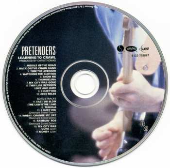 CD The Pretenders: Learning To Crawl