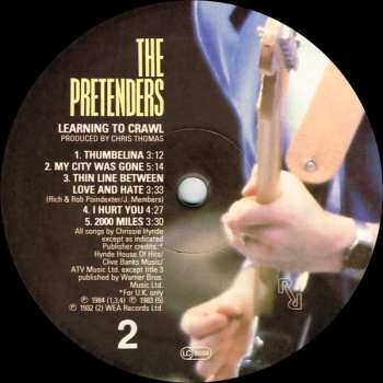 LP The Pretenders: Learning To Crawl