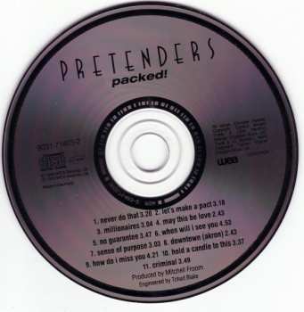CD The Pretenders: Packed!