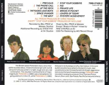 CD The Pretenders: Pretenders