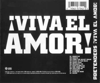 CD The Pretenders: ¡Viva El Amor!