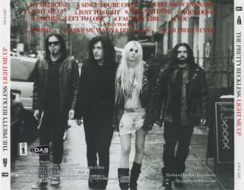 CD The Pretty Reckless: Light Me Up DLX