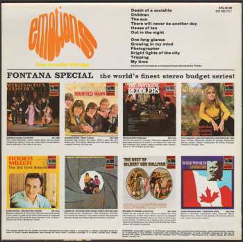 LP The Pretty Things: Emotions