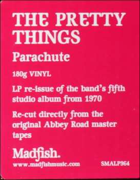 LP The Pretty Things: Parachute