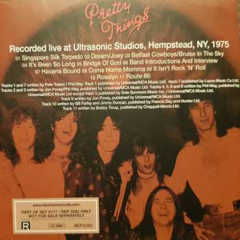 LP/CD The Pretty Things: Savage Eye LTD | NUM | CLR