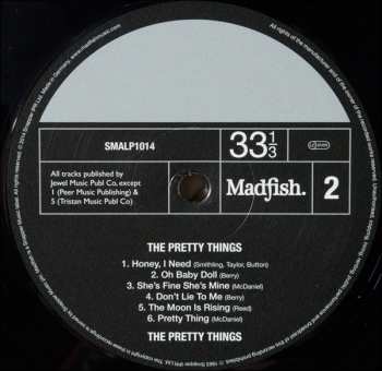 LP The Pretty Things: The Pretty Things