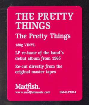 LP The Pretty Things: The Pretty Things