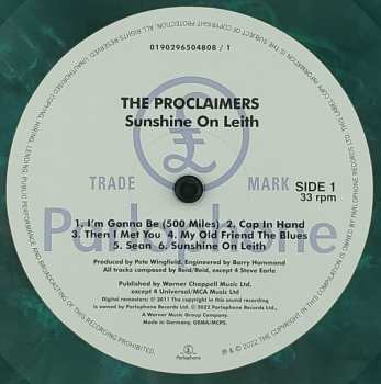 2LP The Proclaimers: Sunshine On Leith LTD | CLR