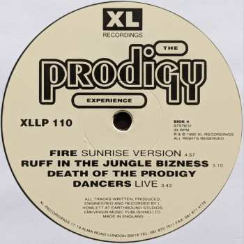 2LP The Prodigy: Experience