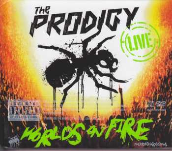CD/DVD The Prodigy: Live - World's On Fire LTD