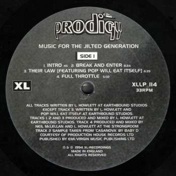 2LP The Prodigy: Music For The Jilted Generation