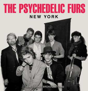 CD The Psychedlic Furs: New York