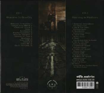 2CD/Zestaw pudełkowy The Psychic Force: Welcome To ScarCity LTD
