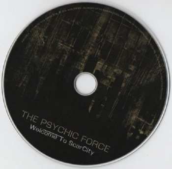 2CD/Zestaw pudełkowy The Psychic Force: Welcome To ScarCity LTD