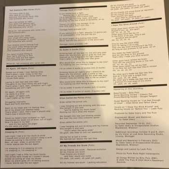 LP The Putz: Too Little Too Late  CLR