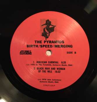 LP The Pyramids: Birth / Speed / Merging