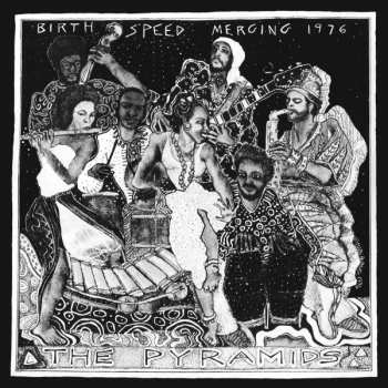 LP The Pyramids: Birth / Speed / Merging