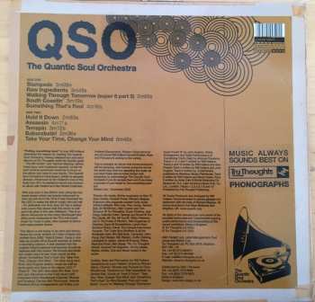 LP The Quantic Soul Orchestra: Stampede LTD
