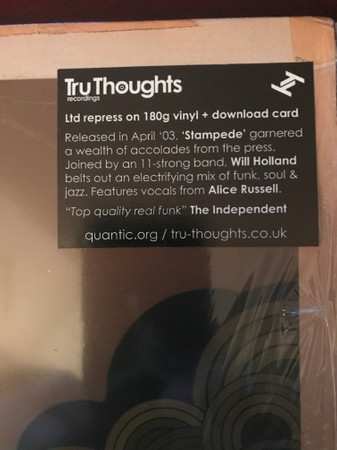 LP The Quantic Soul Orchestra: Stampede LTD
