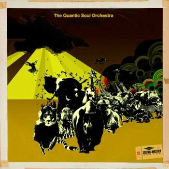 LP The Quantic Soul Orchestra: Stampede LTD
