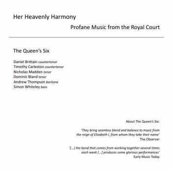 CD The Queen's Six: Her Heavenly Harmony
