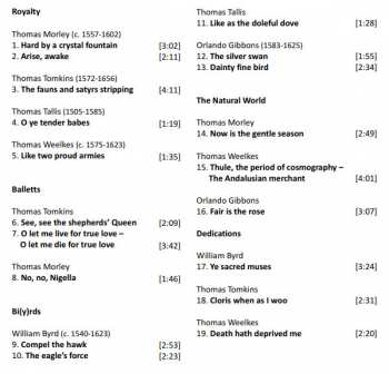 CD The Queen's Six: Her Heavenly Harmony