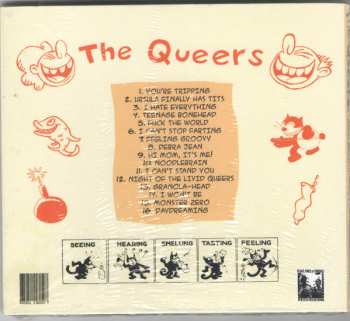 CD The Queers: Love Songs For The Retarded