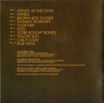 CD The Raconteurs: Broken Boy Soldiers