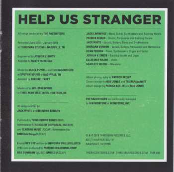 CD The Raconteurs: Help Us Stranger