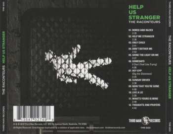 CD The Raconteurs: Help Us Stranger