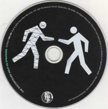 CD The Raconteurs: Help Us Stranger