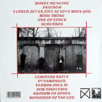 LP The Raging Nathans: Waste My Heart