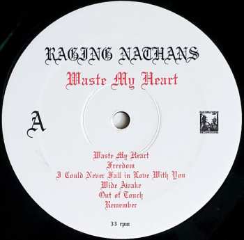 LP The Raging Nathans: Waste My Heart