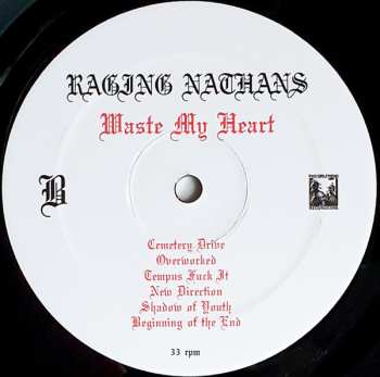 LP The Raging Nathans: Waste My Heart