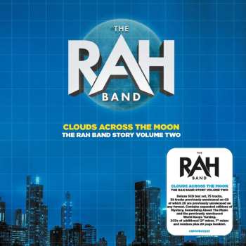 5CD/Zestaw pudełkowy RAH Band: Clouds Across The Moon (The RAH Band Story Volume Two) DLX