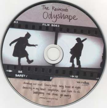 CD The Raincoats: Odyshape
