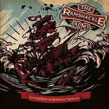 CD The Ramshackle Army: Letters From The Road Less Travelled
