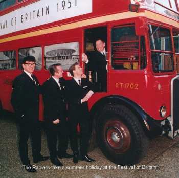 CD The Rapiers: Spotlight On The Rapiers - Best Of