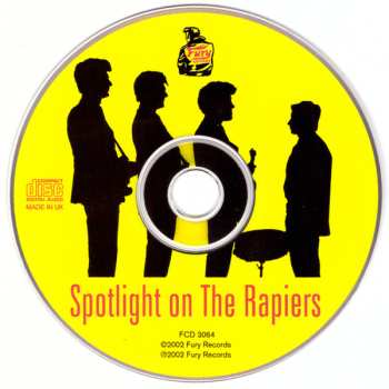 CD The Rapiers: Spotlight On The Rapiers - Best Of