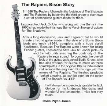 CD The Rapiers: Spotlight On The Rapiers - Best Of
