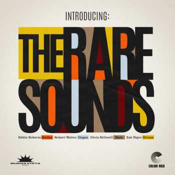 LP The Rare Sounds: Introducing: The Rare Sounds