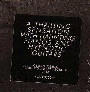 CD The Raveonettes: Observator