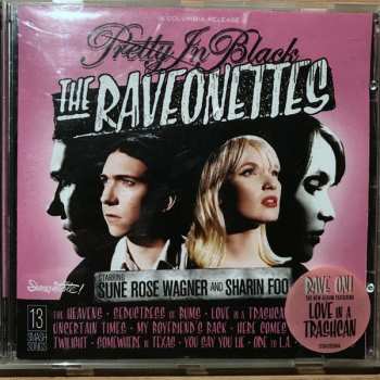 CD The Raveonettes: Pretty In Black