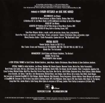 CD The Raveonettes: Pretty In Black