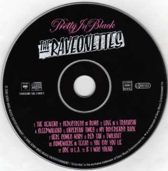 CD The Raveonettes: Pretty In Black